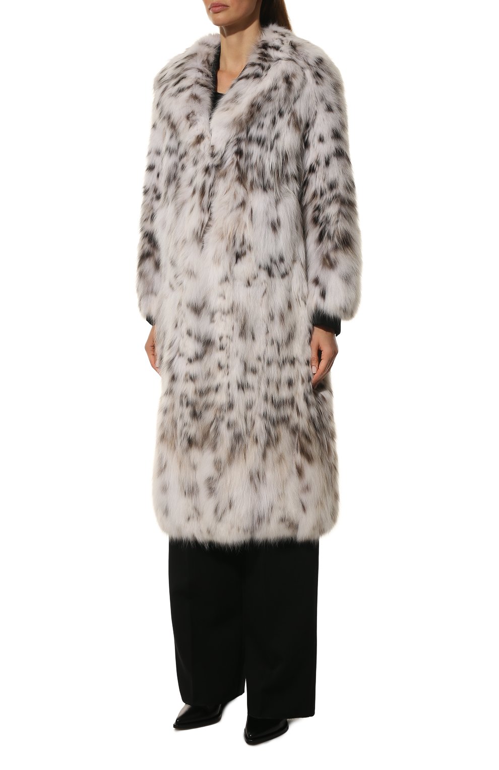 Шуба из рыси ZILLI, арт. WAW-GUI01-LYNX0/0001, фото 3