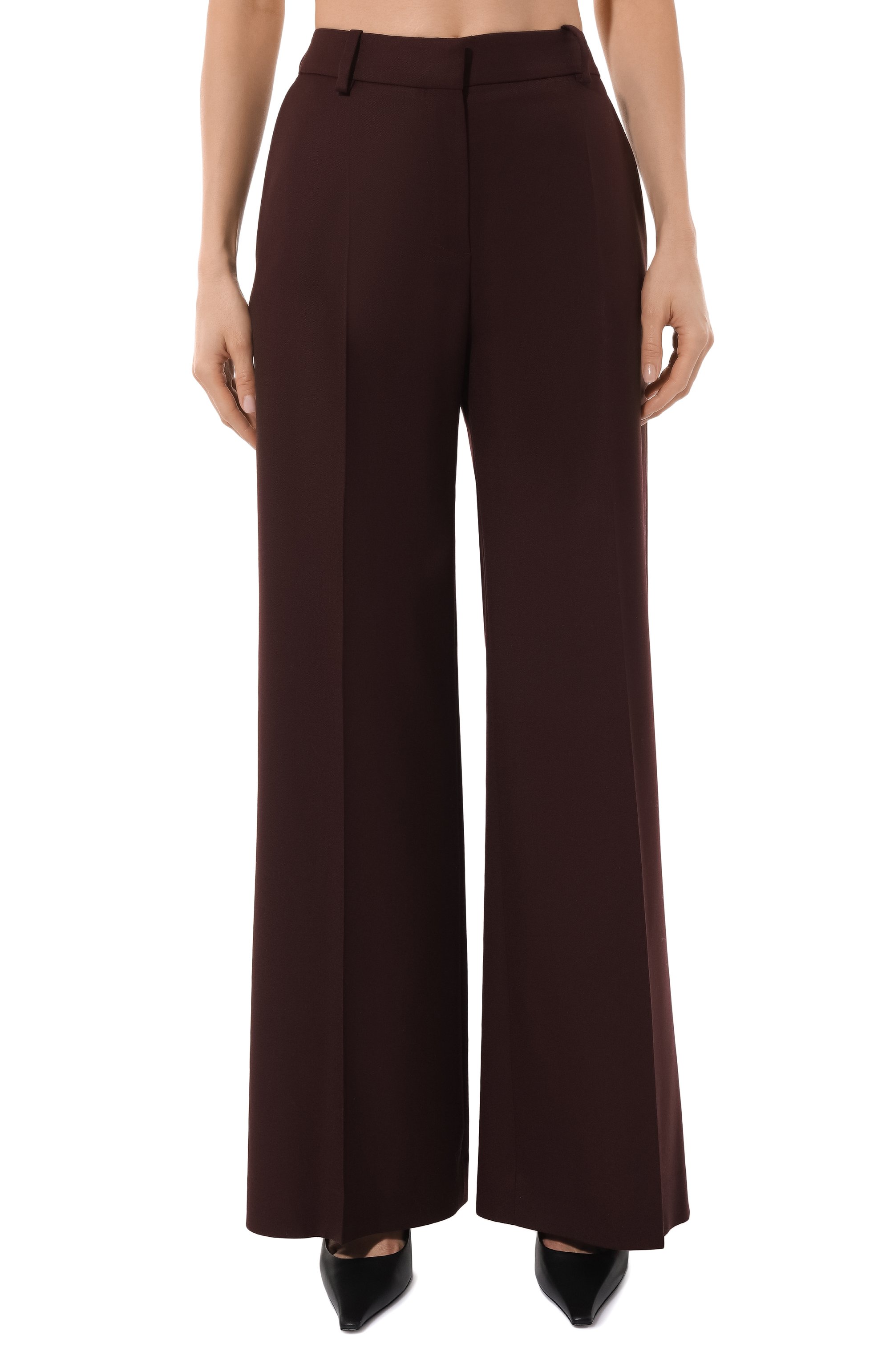 Шерстяные брюки NINA RICCI, арт. 24ACPA005/WV0322, фото 3