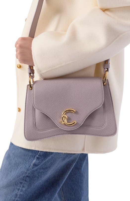 Сумка C-Me small Coccinelle E1 SSL 18 02 01 Сиреневый  E1 SSL 18 02 01 Фото 2