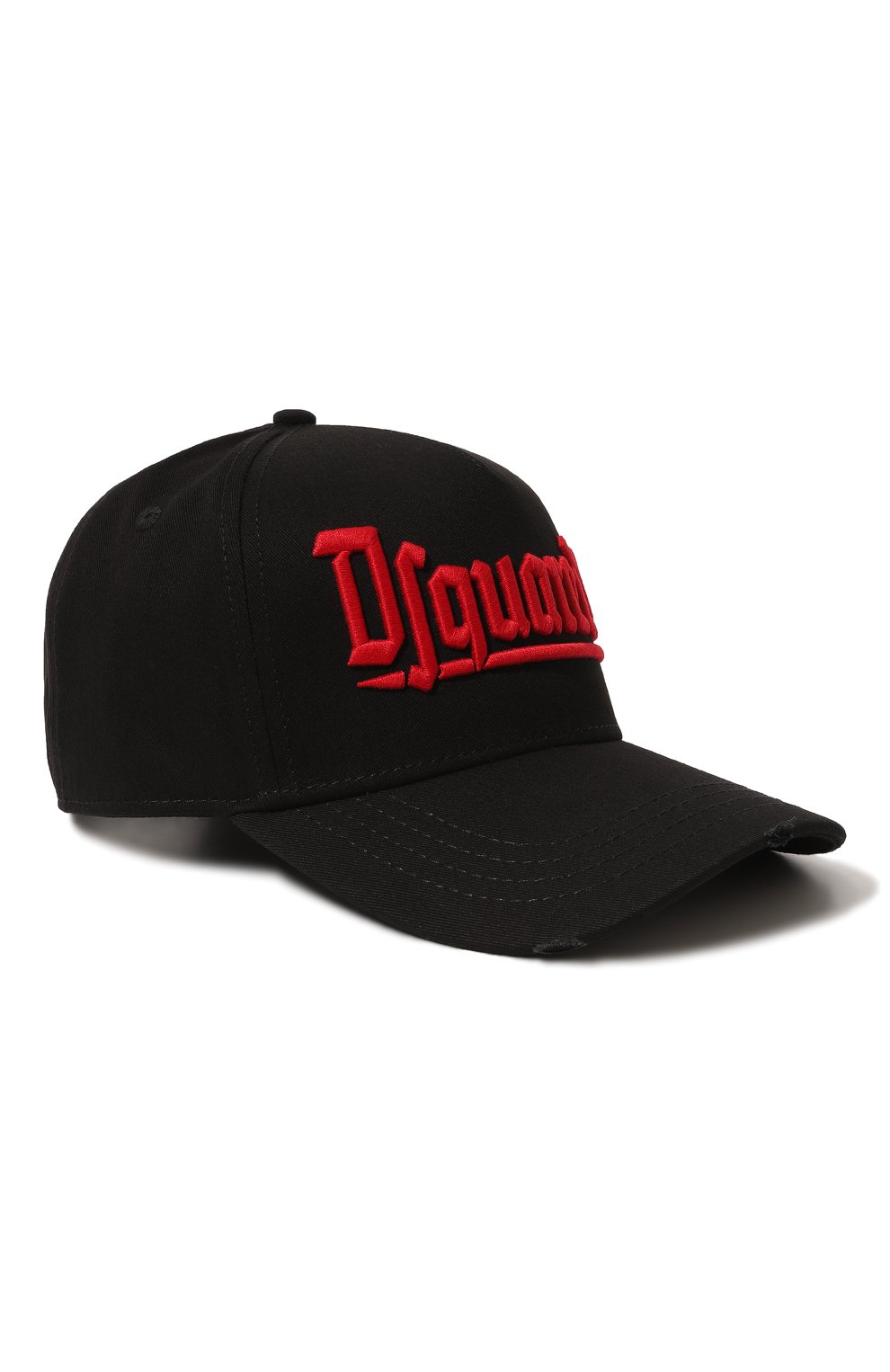 Хлопковая бейсболка DSQUARED2, арт. BCM0673 05C00001, фото 1