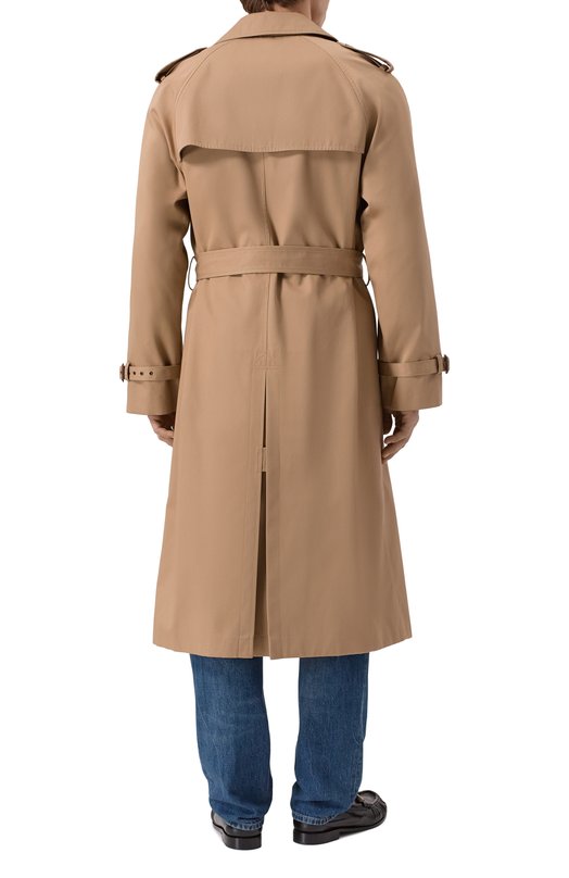 Тренч Saint Laurent 804444/Y039W Бежевый  804444/Y039W Фото 4