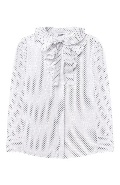 Хлопковая блузка ALETTA, арт. AC210544L-37/4A-8A, фото 1