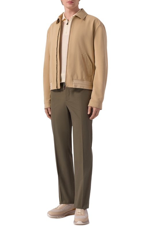 Хлопковые брюки MVST M25.1MM.T411/531 Хаки  M25.1MM.T411/531 Фото 2