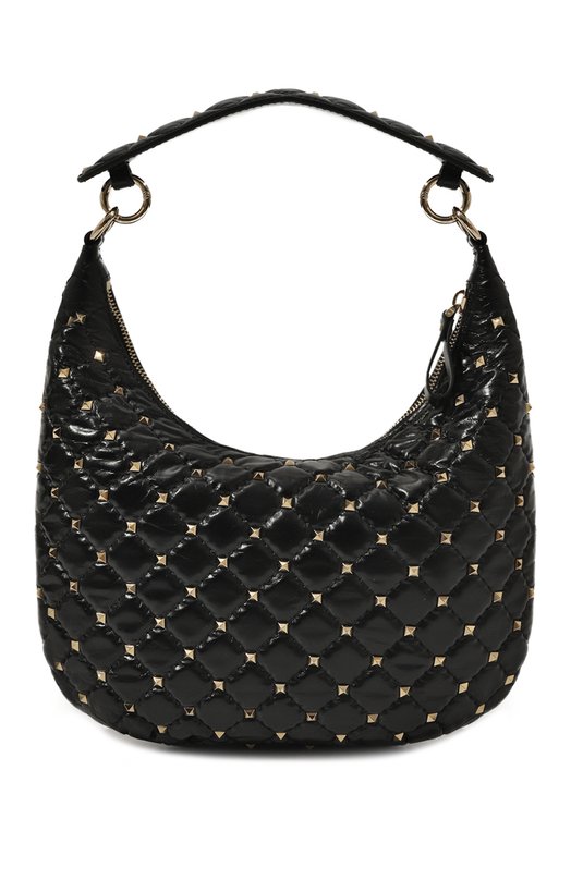 Сумка Rockstud Spike Valentino 3W2B0M32WAS Чёрный  3W2B0M32WAS Фото 6