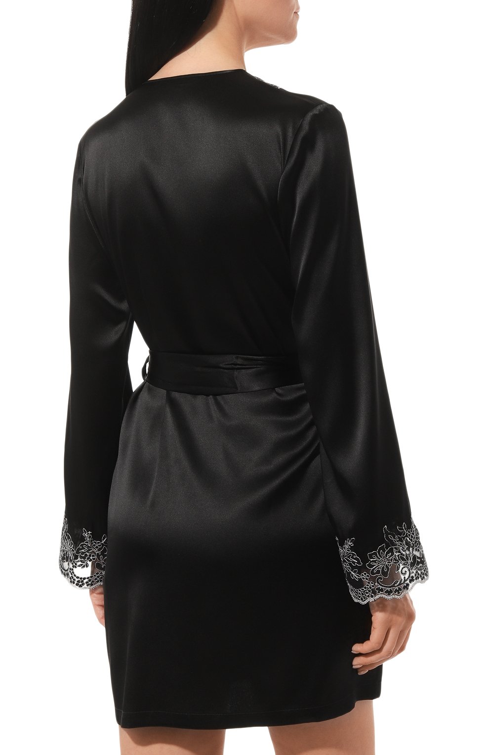 Шелковый халат MARJOLAINE, арт. 4REI2001, фото 4