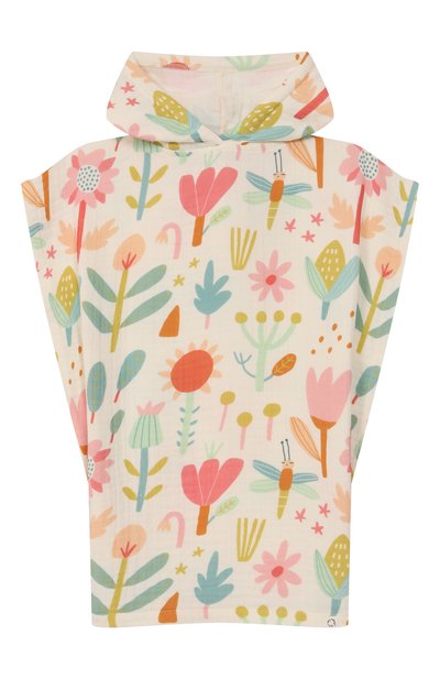 Хлопковое пончо BUBA KIDS, арт. BKPON105-92