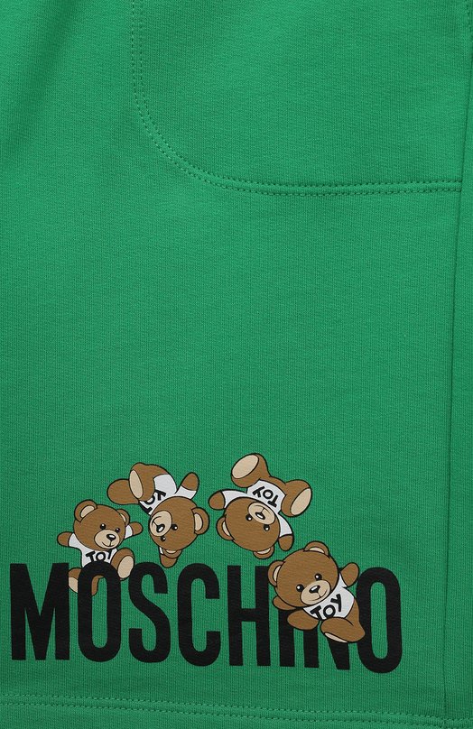 Хлопковые шорты Moschino 3
