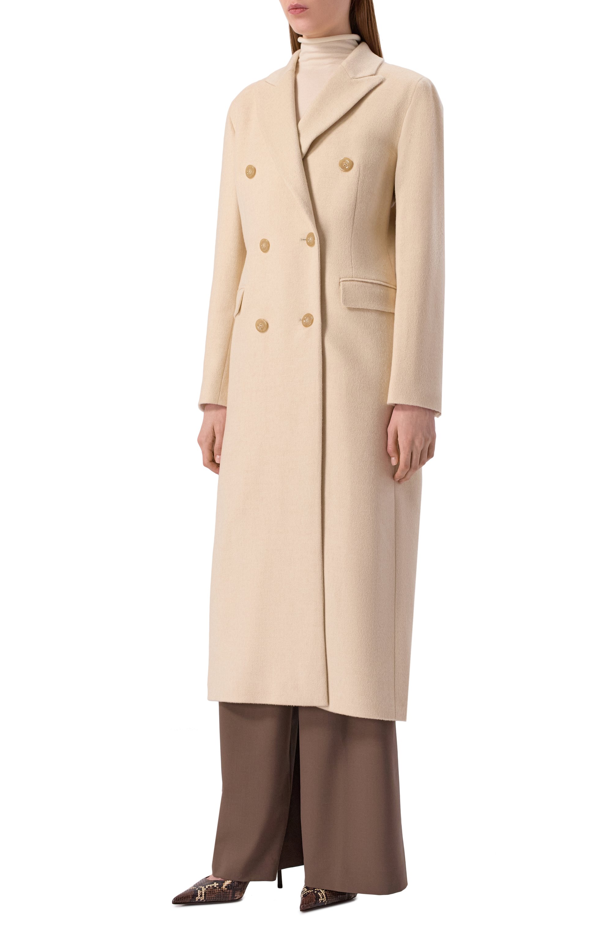 Кашемировое пальто COLOMBO, арт. CP00380/98102-10, фото 3