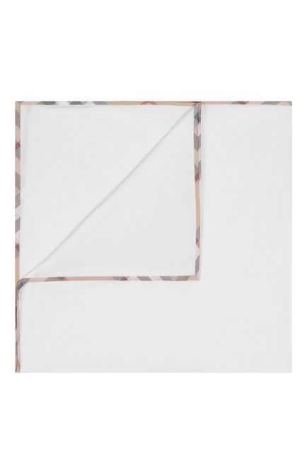 Хлопковое одеяло BURBERRY, арт. 8104530