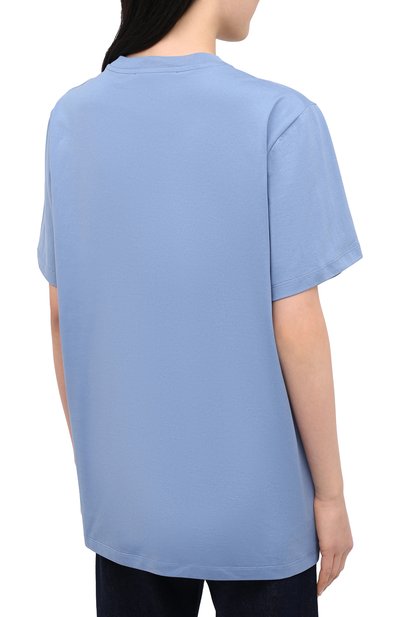 Хлопковая футболка STELLA MCCARTNEY, арт. 601849/SMP86, фото 4