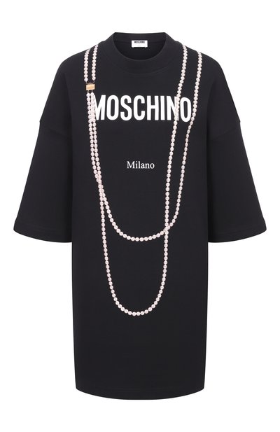 Женское хлопковое платье MOSCHINO, арт. V0455/0542