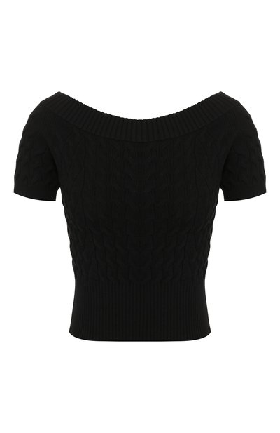 Женский шерстяной топ ALEXANDER MCQUEEN, арт. 585180/Q1AB0