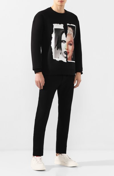 Кожаные кеды adidas x 424 sc premiere ADIDAS, арт. EG3730, фото 2