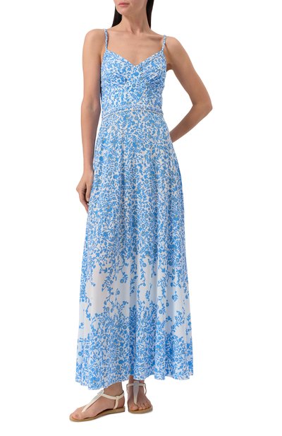 Платье из вискозы POUPETTE ST BARTH, арт. WR4S25LB, фото 3