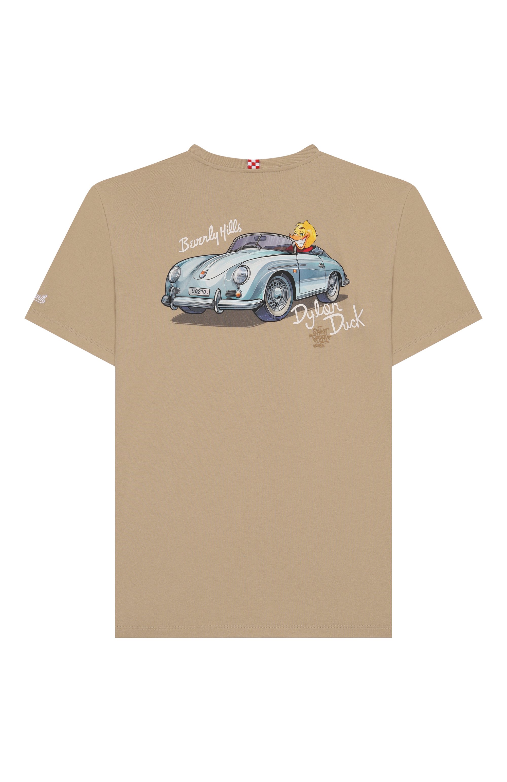 Хлопковая футболка MC2 SAINT BARTH, арт. STBK TSHIRT B0Y/TSH0001/02331F, фото 2