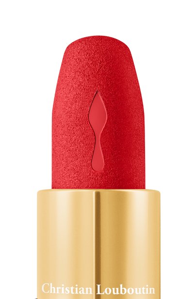 Матовая помада для губ rouge louboutin velvet matte, оттенок diva fire CHRISTIAN LOUBOUTIN, арт. 8435415068819, фото 3