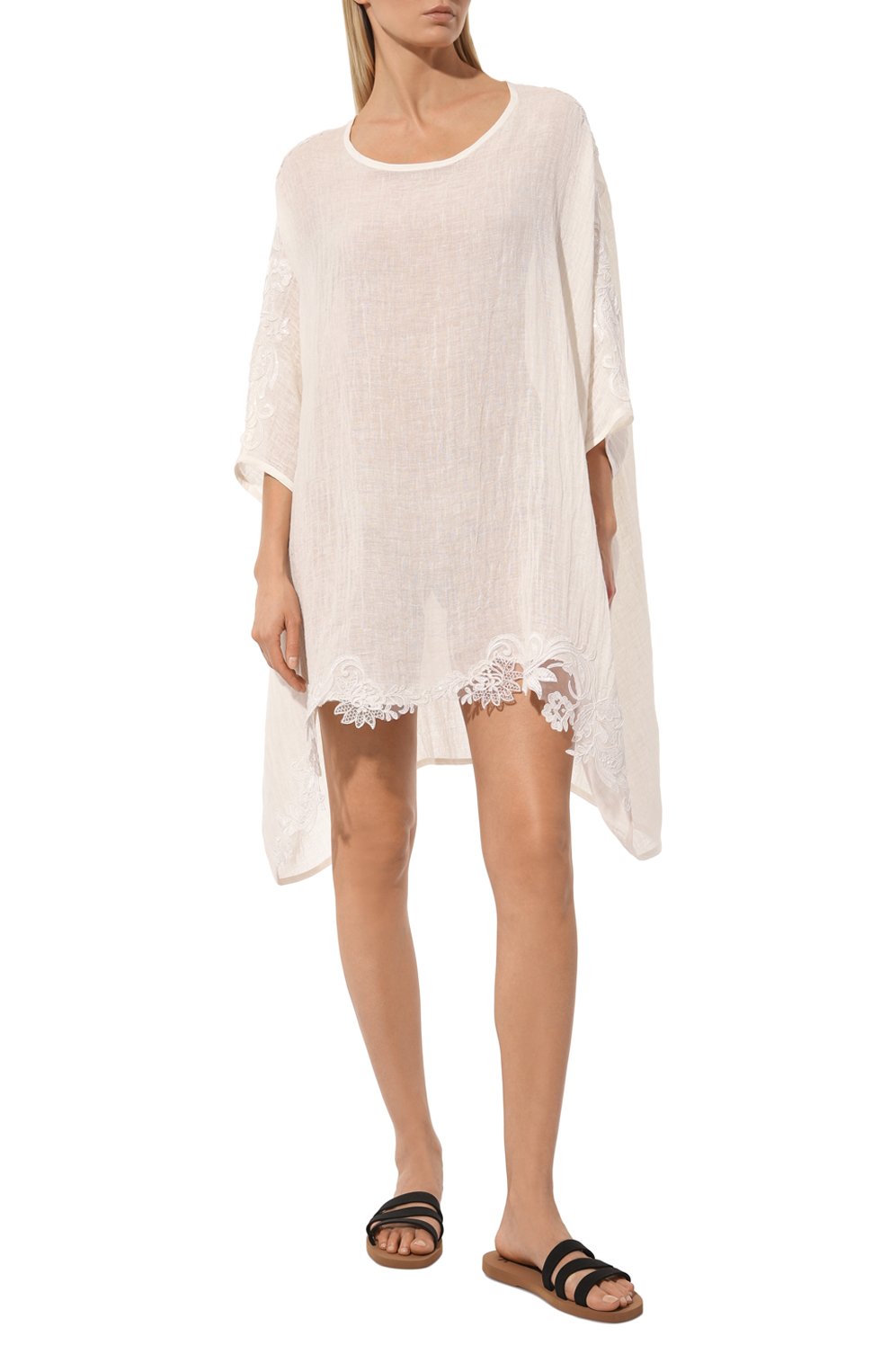 Туника изо льна и вискозы MAURIZIO, арт. MZS4W36010577N, фото 3