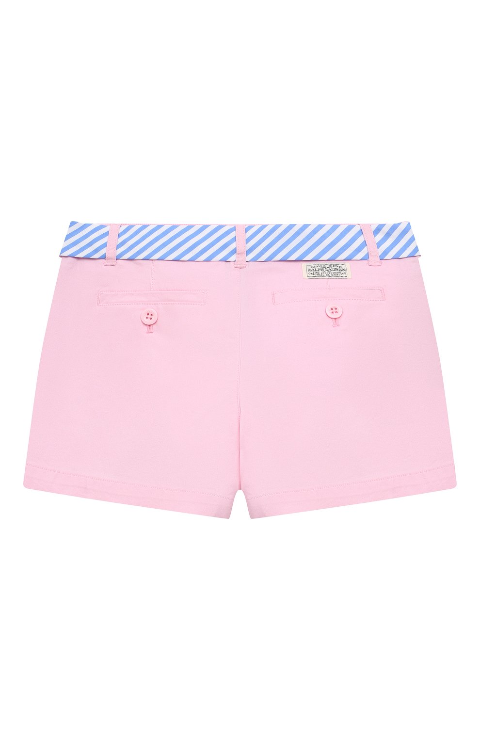 Хлопковые шорты POLO RALPH LAUREN, арт. 313834890, фото 2