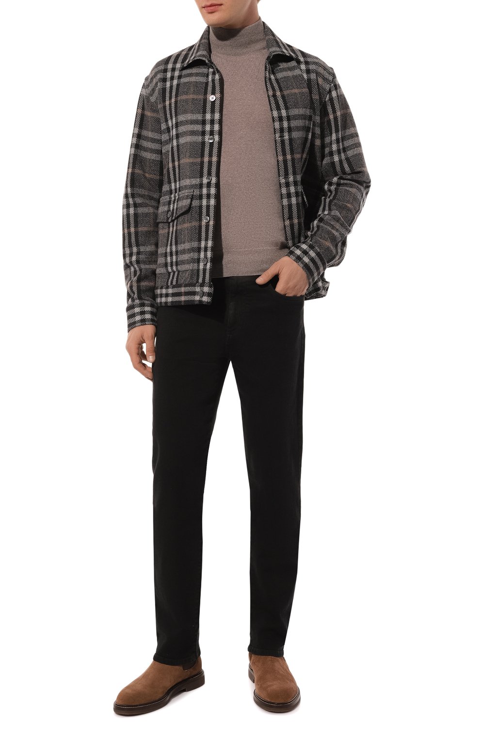 Шерстяная водолазка CANALI, арт. C0002/MK00077, фото 2