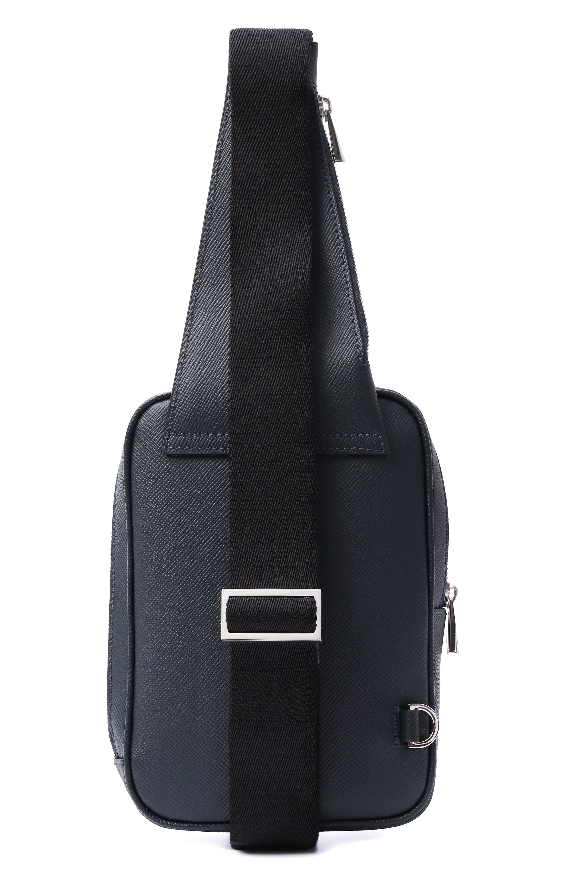 Рюкзак SERAPIAN MILANO темно-синего цвета по цене 121000 руб., арт. SREVLMML716515Y, фото 6 Рюкзак SERAPIAN MILANO, арт. SREVLMML716515Y, фото 6