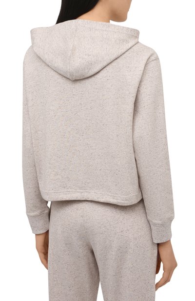 Худи CALVIN KLEIN серого цвета по цене 7995 руб., арт. QS6427E, фото 4 Худи CALVIN KLEIN, арт. QS6427E, фото 4