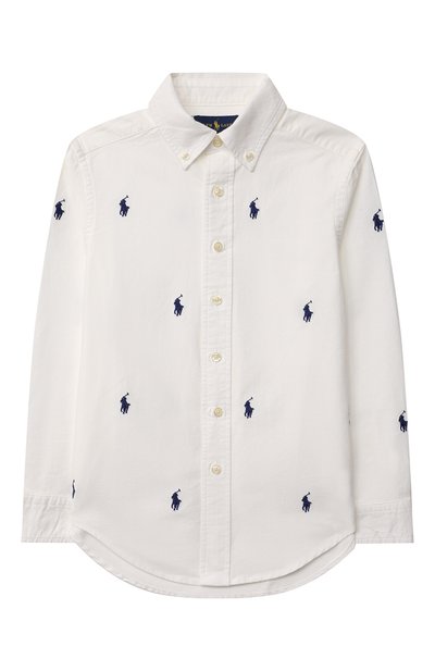 Хлопковая рубашка RALPH LAUREN, арт. 323853370, фото 1