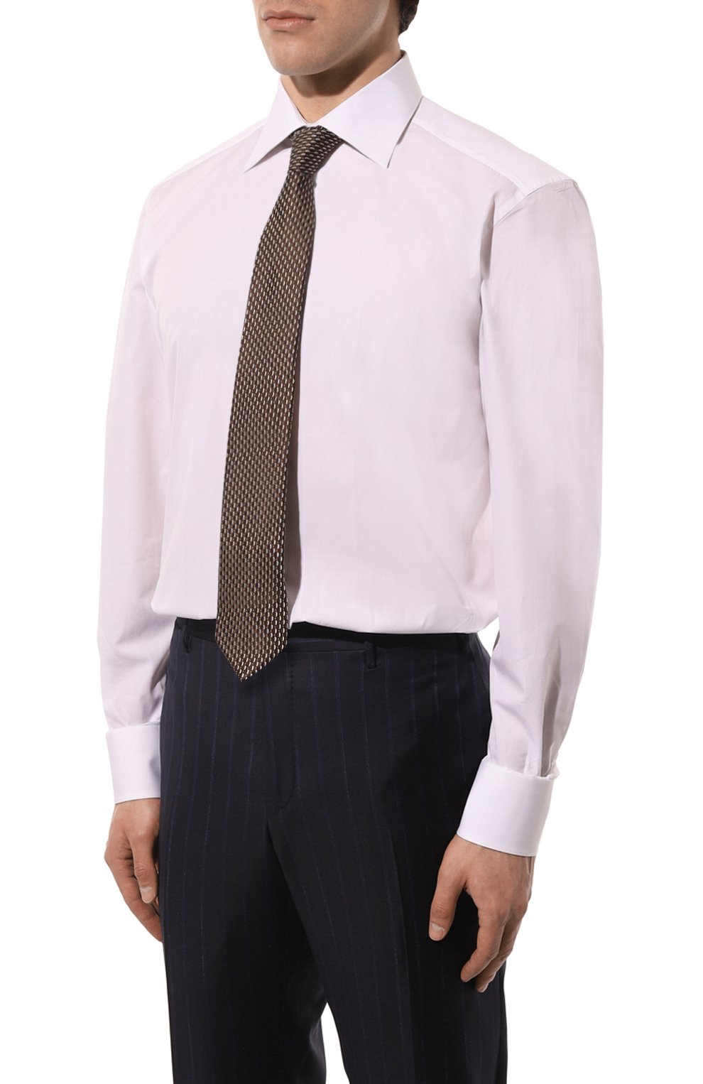 Хлопковая сорочка STEFANO RICCI, арт. MC003678/L1250, фото 4