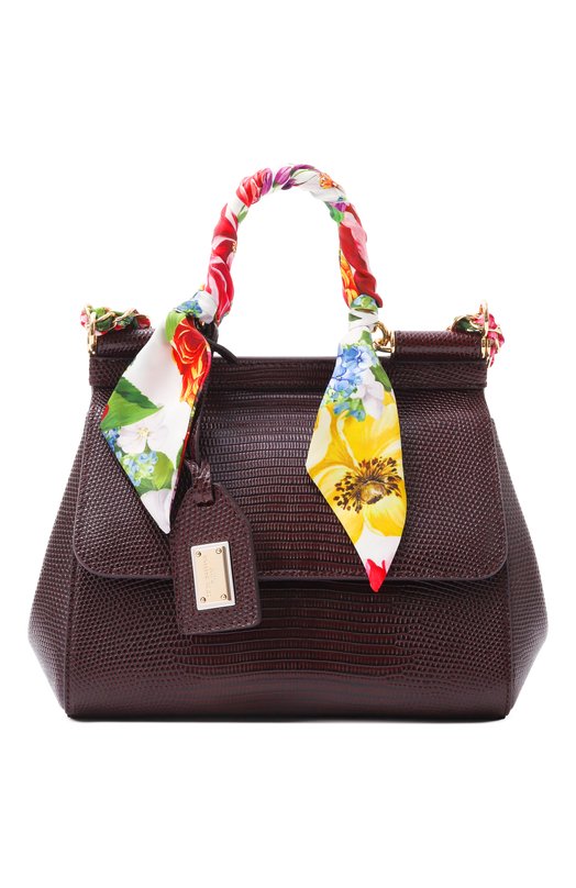 фото Сумка sicily medium dolce & gabbana