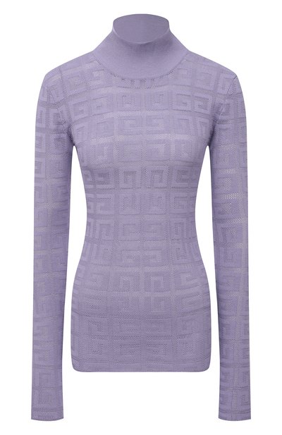 Женская водолазка из вискозы GIVENCHY, арт. BW90DK4ZAQ