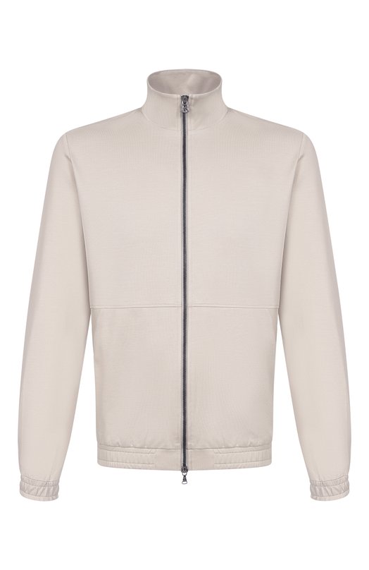 Хлопковая толстовка Bogner 88189497 Бежевый 88189497