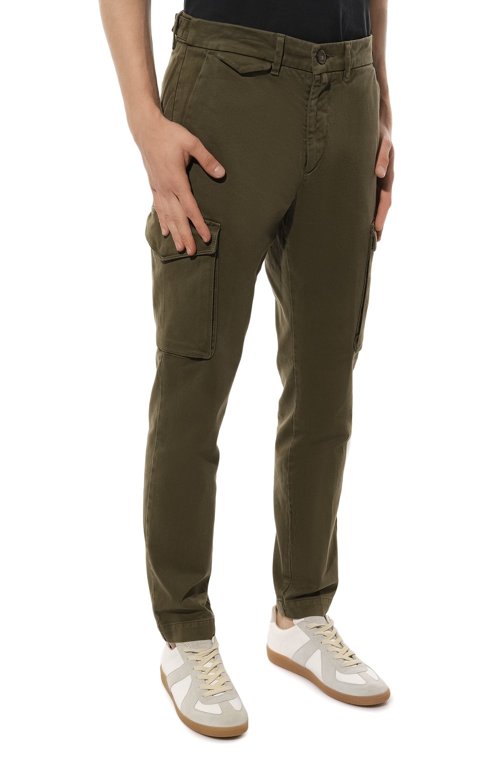 Хлопковые брюки-карго AERONAUTICA MILITARE, арт. 232/PA1545CT3143, фото 3