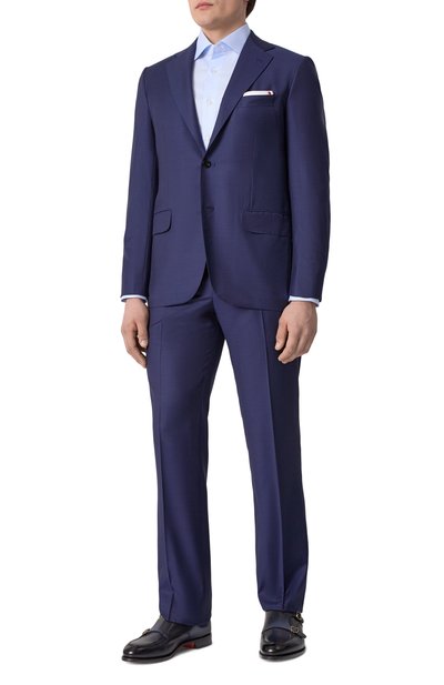 Мужской шерстяной костюм KITON, арт. UA81K0602E06