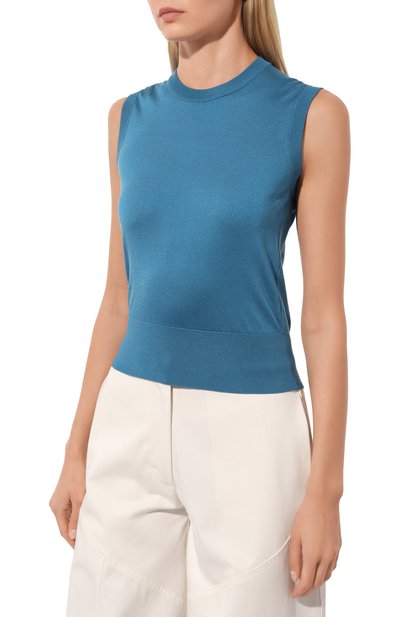 Шелковый топ DOLCE & GABBANA, арт. FXT04T/JBSHX, фото 3