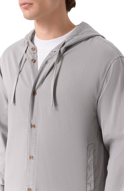 Хлопкова я рубашка PAUL&SHARK, арт. 26413320, фото 5