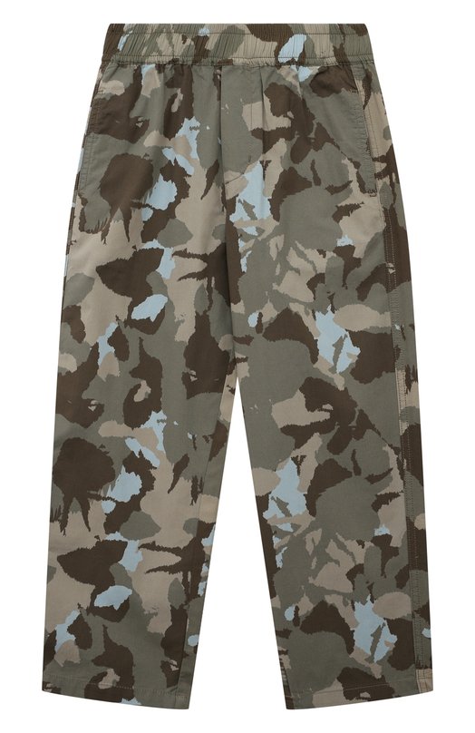 

Хлопковые брюки Aspesi, Хаки