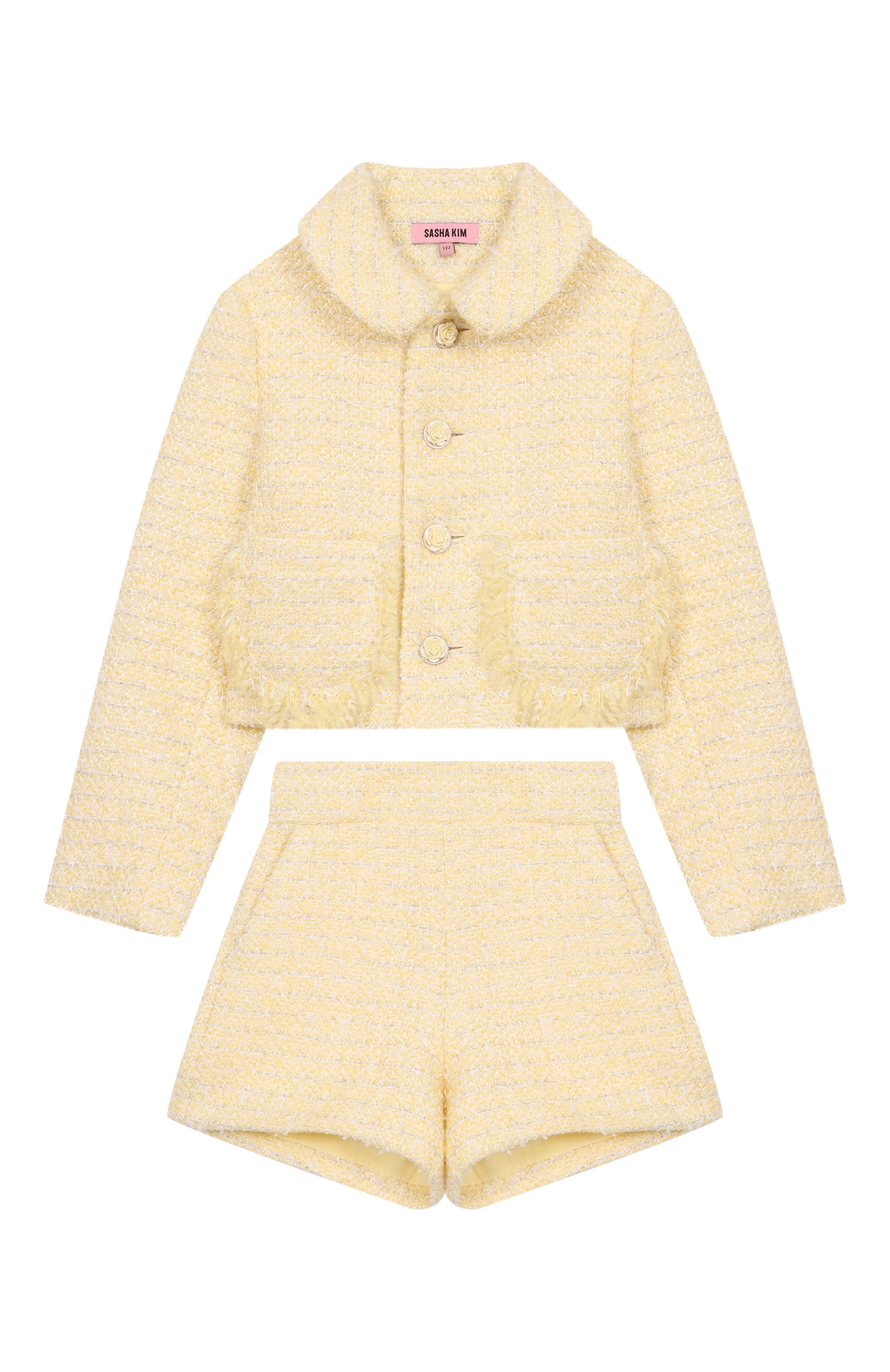 Твидовый костюм isabel SASHA KIM, арт. SK-00001537, фото 1