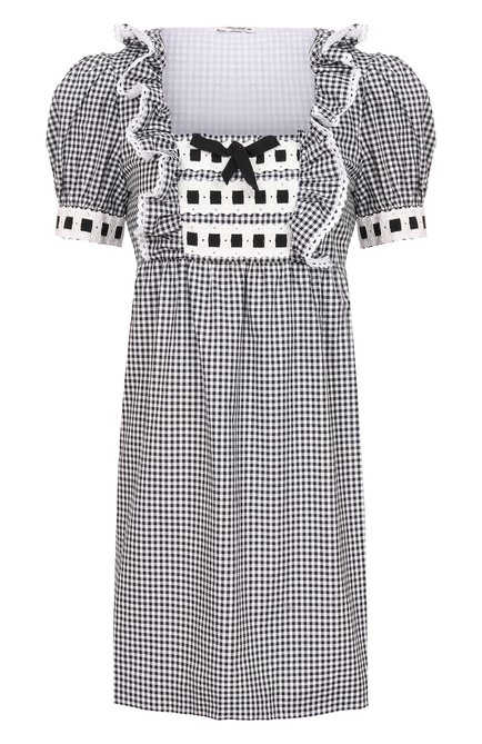 Женское хлопковое платье MIU MIU, арт. MF3808-318-F0002
