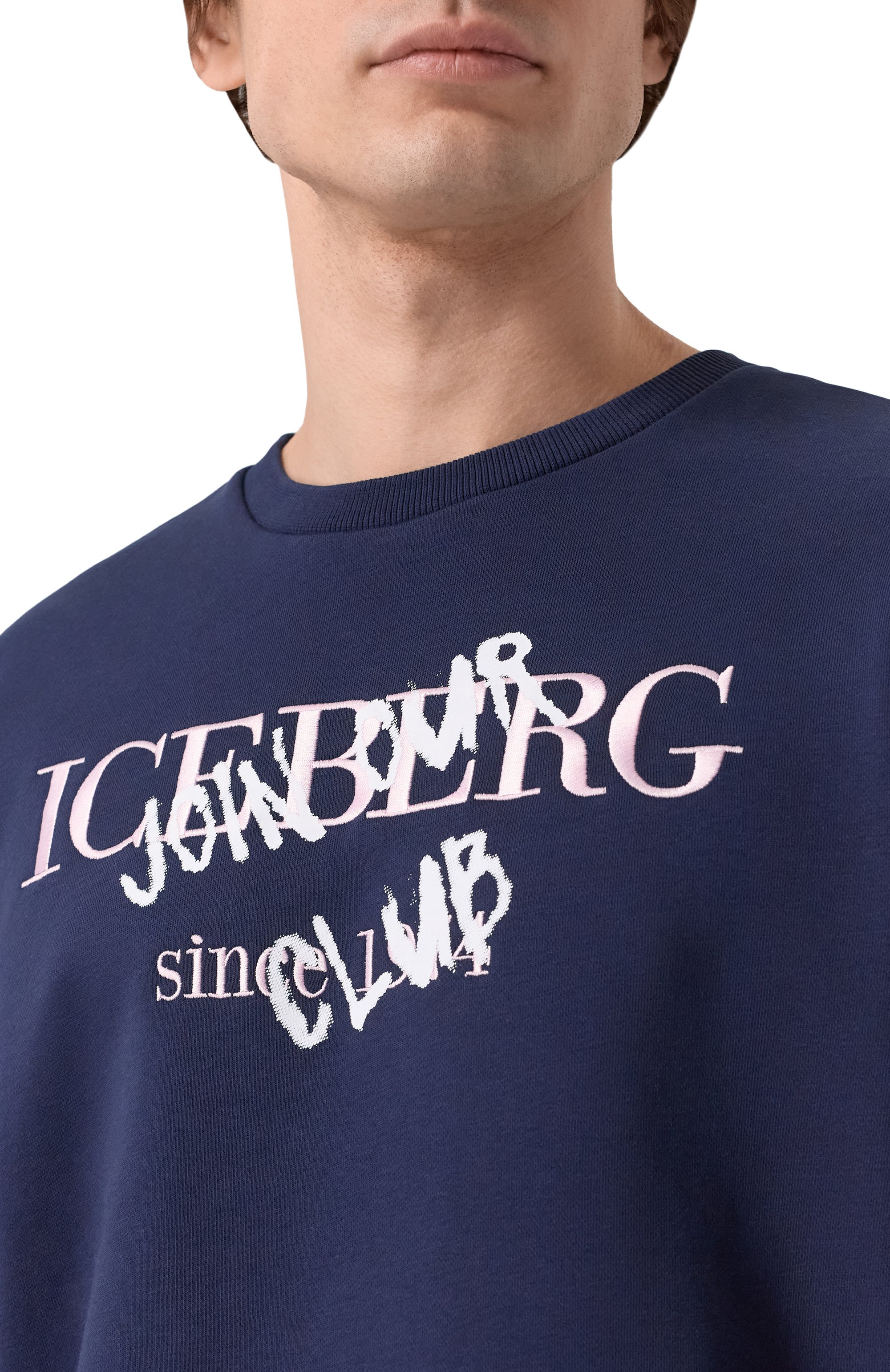 Хлопковый свитшот ICEBERG, арт. E010/6317, фото 5