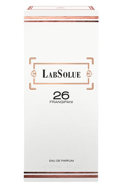Парфюмерная вода 26 frangipani (120ml) LABSOLUE, арт. 8011530970253, фото 2