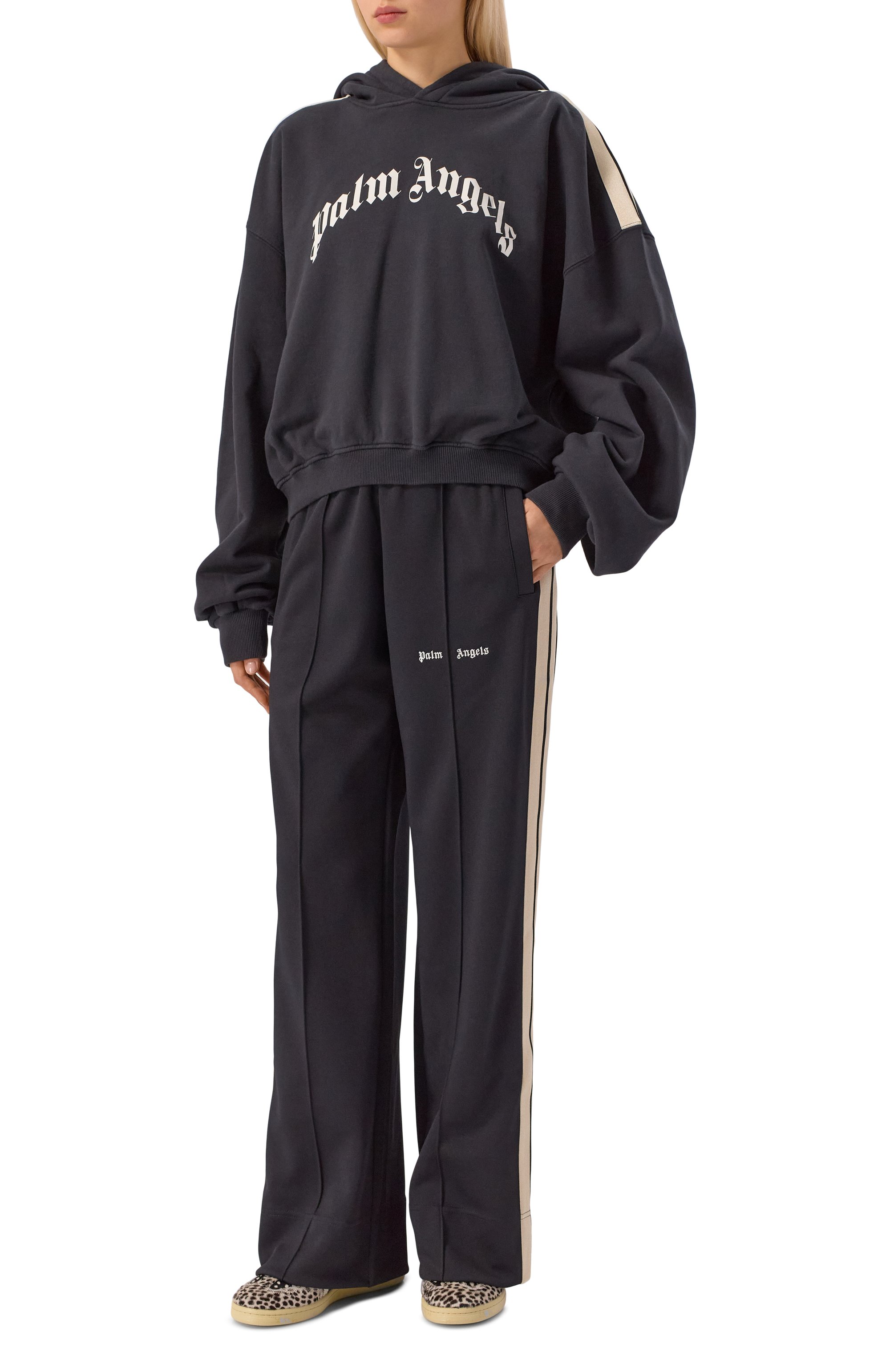 Комбинированные кеды bonnie-d PREMIATA черного цвета по цене 28000 руб., арт. B0NNIED/VAR 7693, фото 3 Комбинированные кеды bonnie-d PREMIATA, арт. B0NNIED/VAR 7693, фото 3