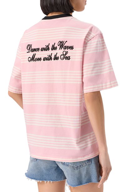 Хлопковая футболка MSGM, арт. 3841MDM106/257128, фото 4