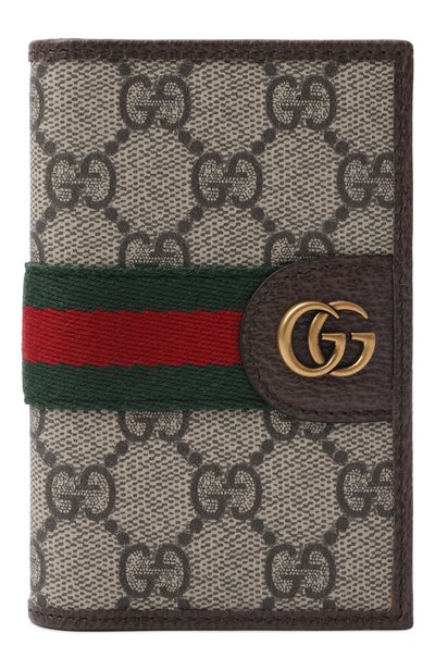 Мужской футляр для кредитных карт GUCCI, арт. 834691/FAE0I