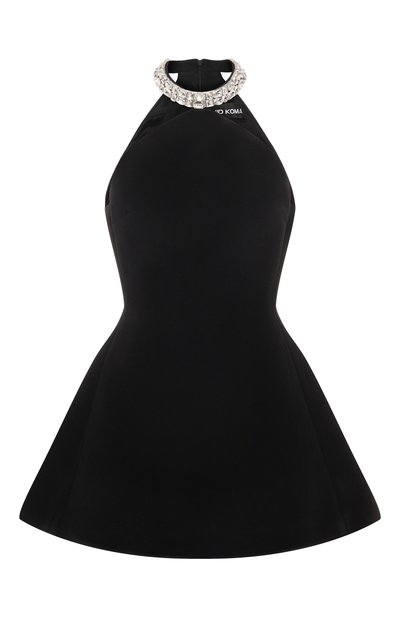 Женское бархатное платье DAVID KOMA, арт. PF25DK82D