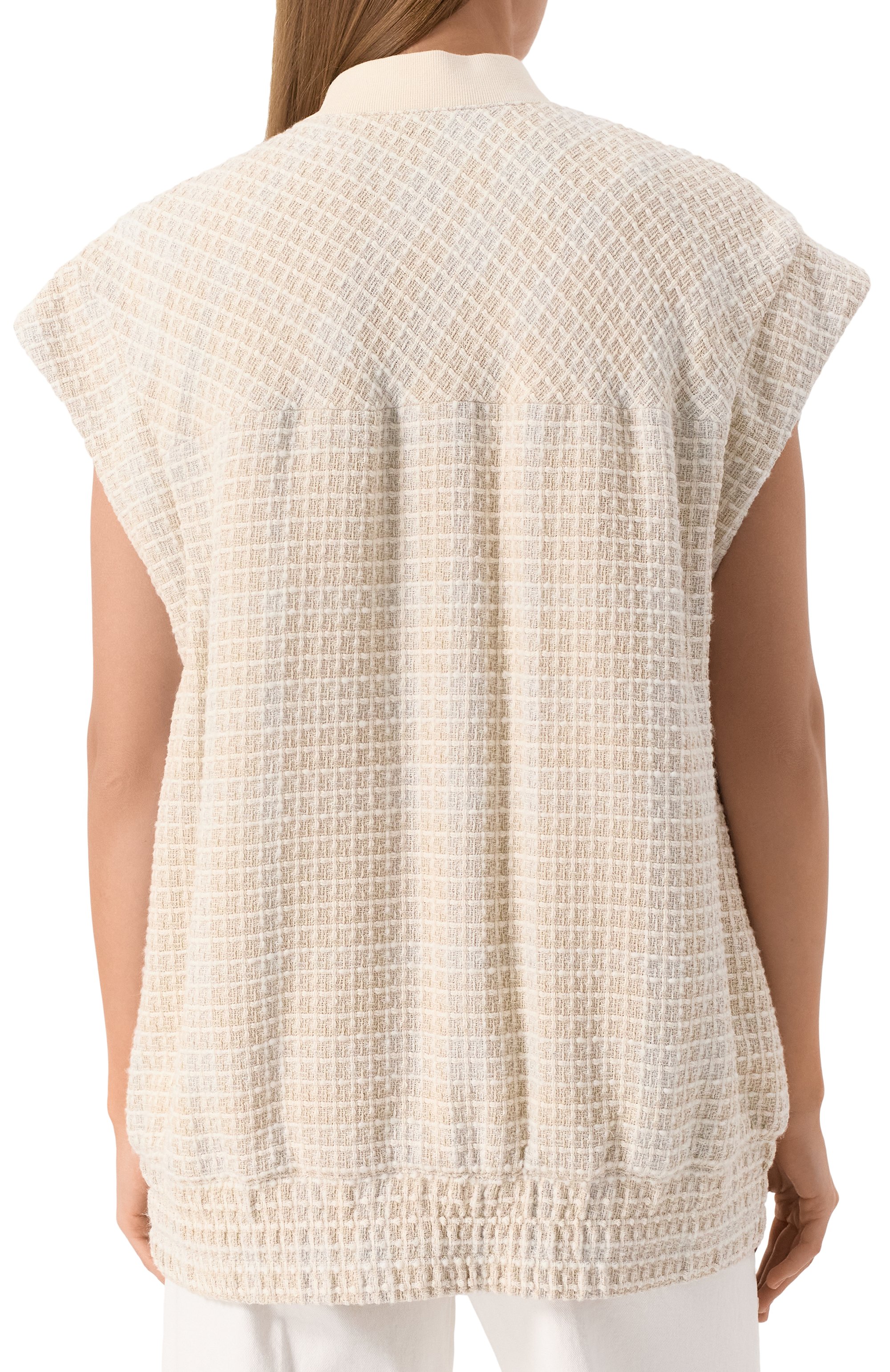 Твидовый жилет BOSS ORANGE, арт. 50534873, фото 4