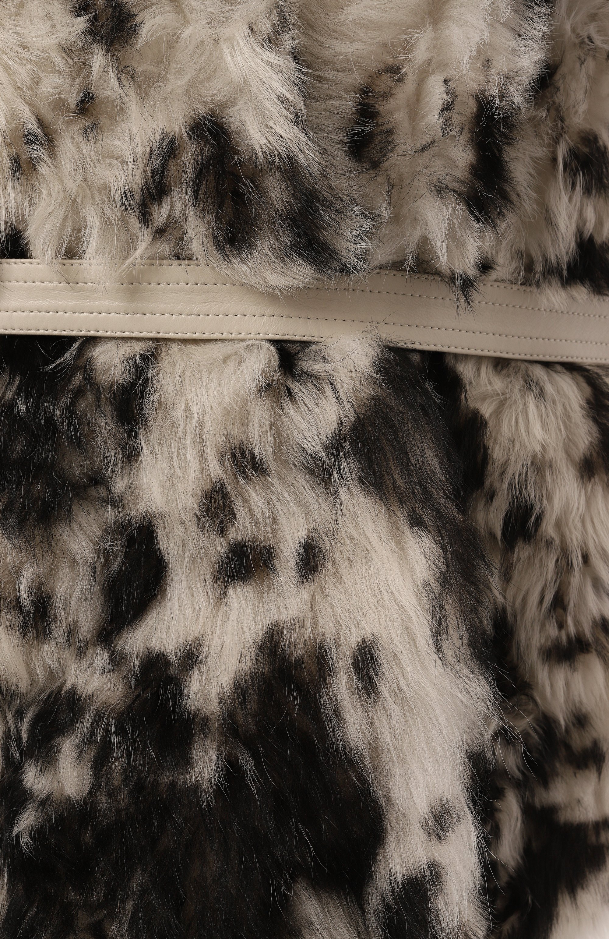 Двусторонний жилет из меха овчины VENERA M., арт. YLKBP, фото 6