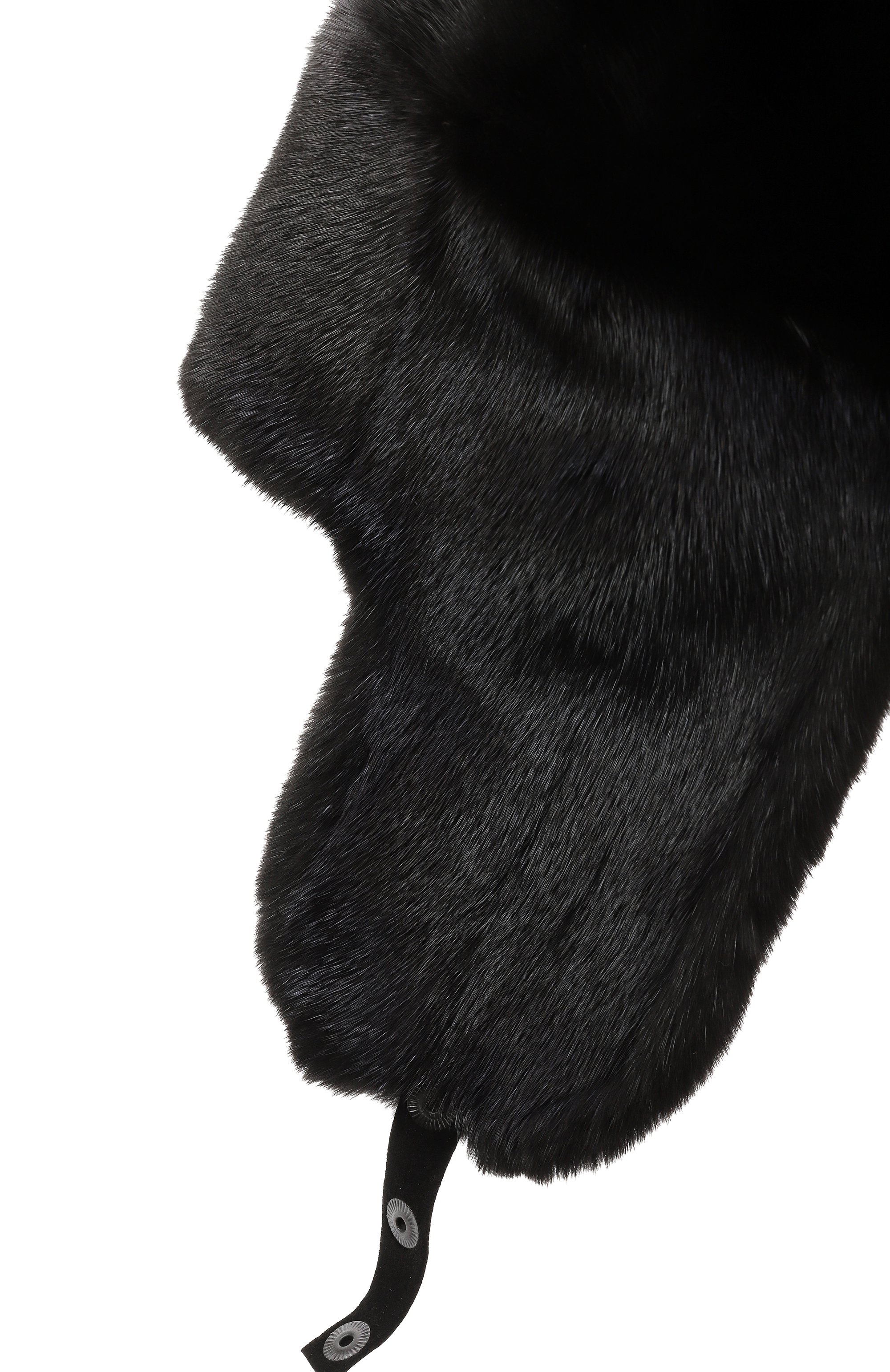 Меховая шапка-ушанка из норки VICTORIA KUSENKOVA, арт. 332800002158, фото 3