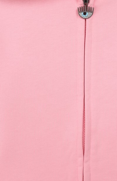 Хлопковый кардиган CHIARA FERRAGNI, арт. 19PE-CFKF009, фото 3