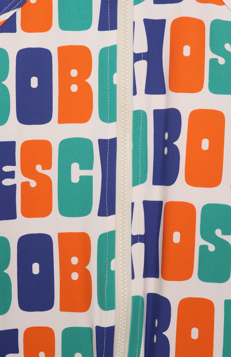 Детские комбинезон для плавания BOBO CHOSES разноцветного цвета, арт. B125AC135 | Фото 3 (Рукава: Длинные; Материал внешний: Синтетический материал; Кросс-КТ: Пляж; Ростовка одежда: 5 лет | 110 см, 6 лет | 116 см, 9 лет | 134 см, 3 года | 98 см)