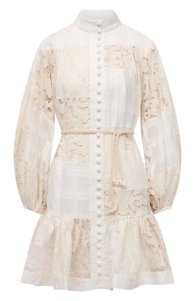 Женское хлопковое платье ZIMMERMANN, арт. 2666DAND