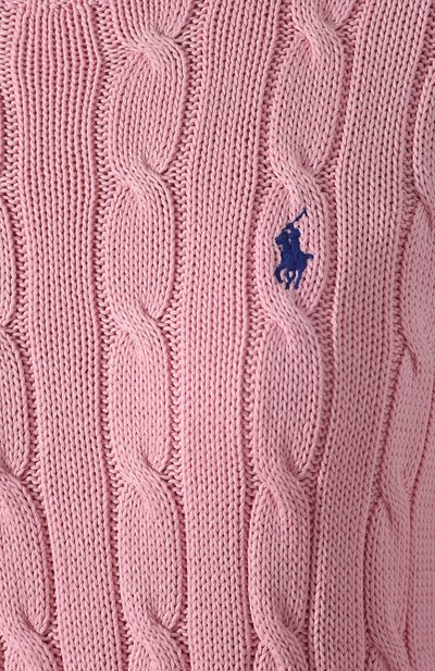 Хлопковый пуловер POLO RALPH LAUREN, арт. 211580009/0S191C09, фото 5